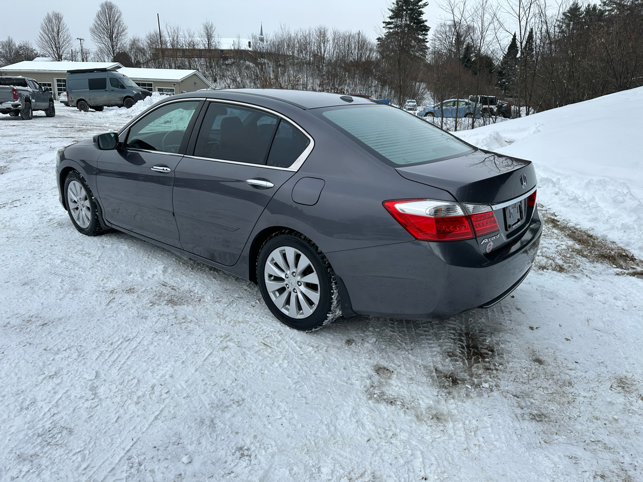 Honda Accord Sdn 4dr I4 CVT EX-L 2013