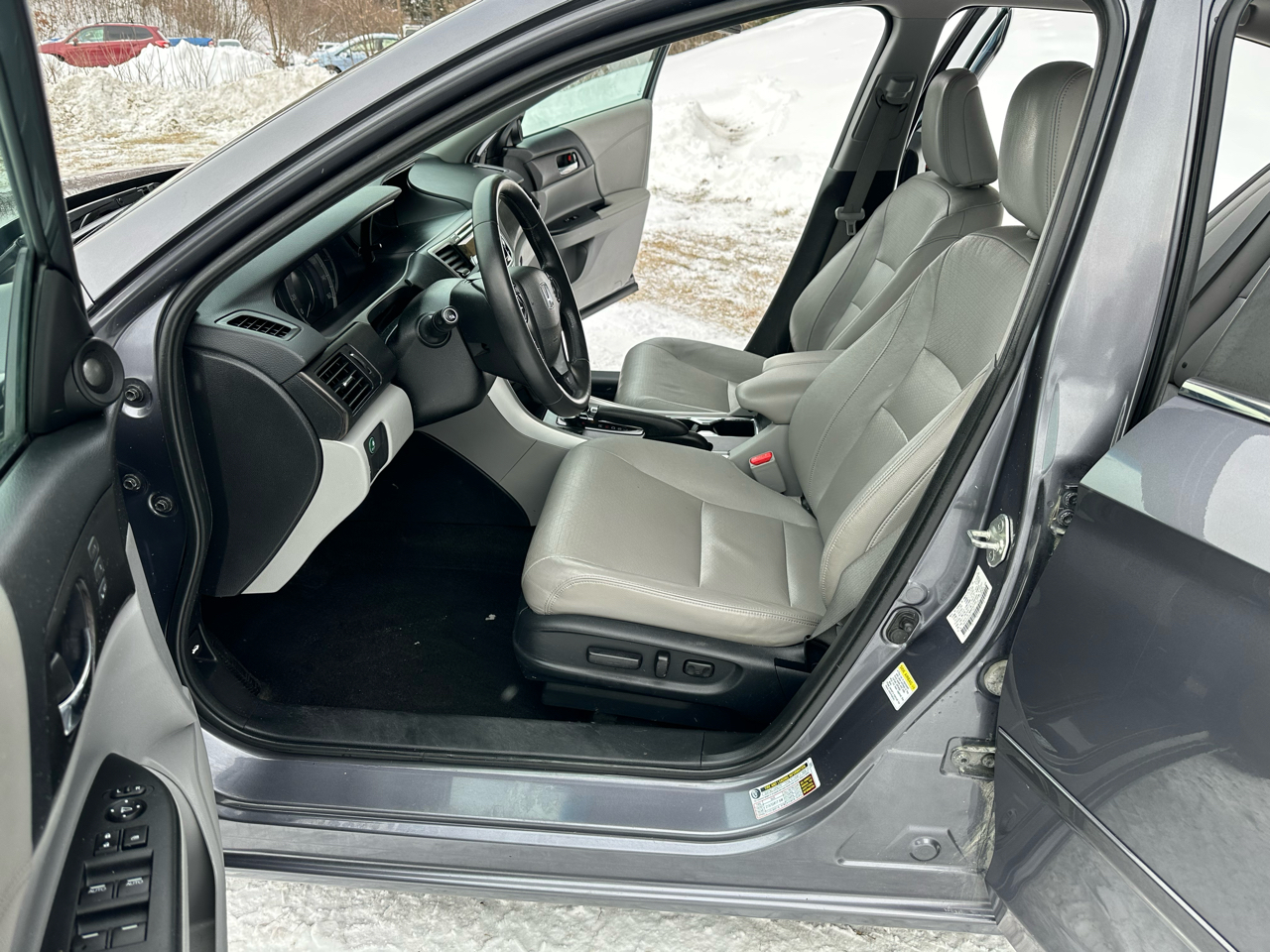 Honda Accord Sdn 4dr I4 CVT EX-L 2013