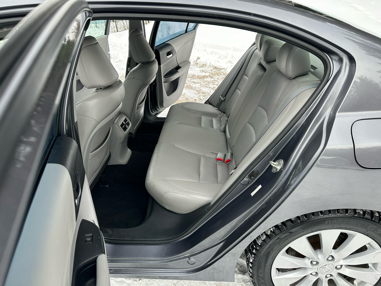 Honda Accord Sdn 4dr I4 CVT EX-L 2013