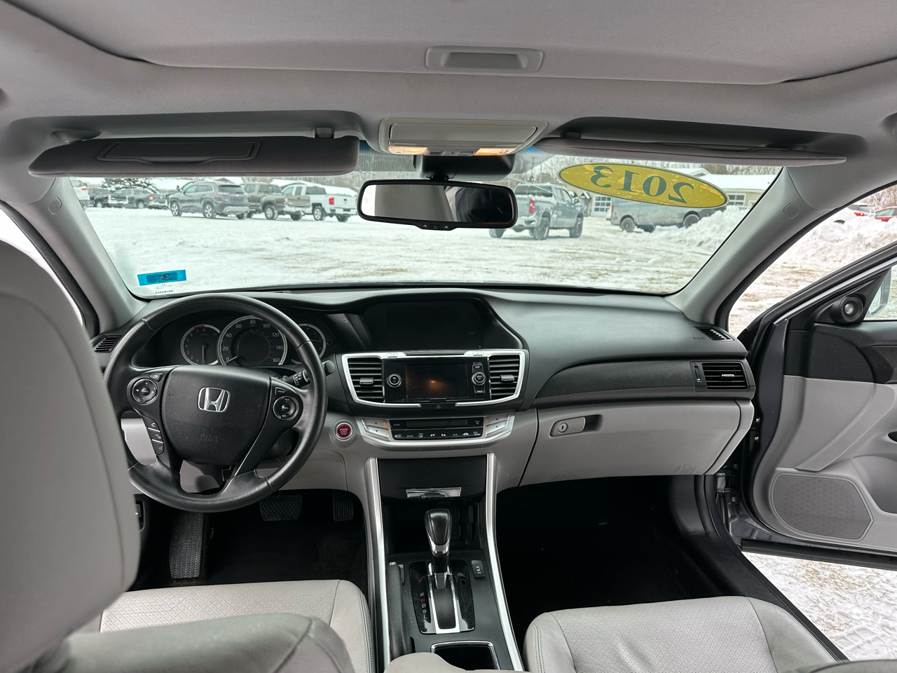 Honda Accord Sdn 4dr I4 CVT EX-L 2013