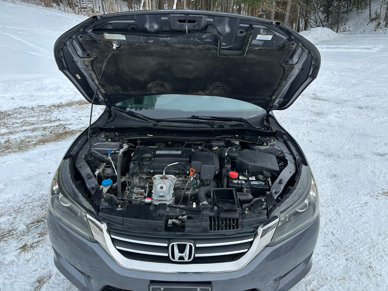 Honda Accord Sdn 4dr I4 CVT EX-L 2013