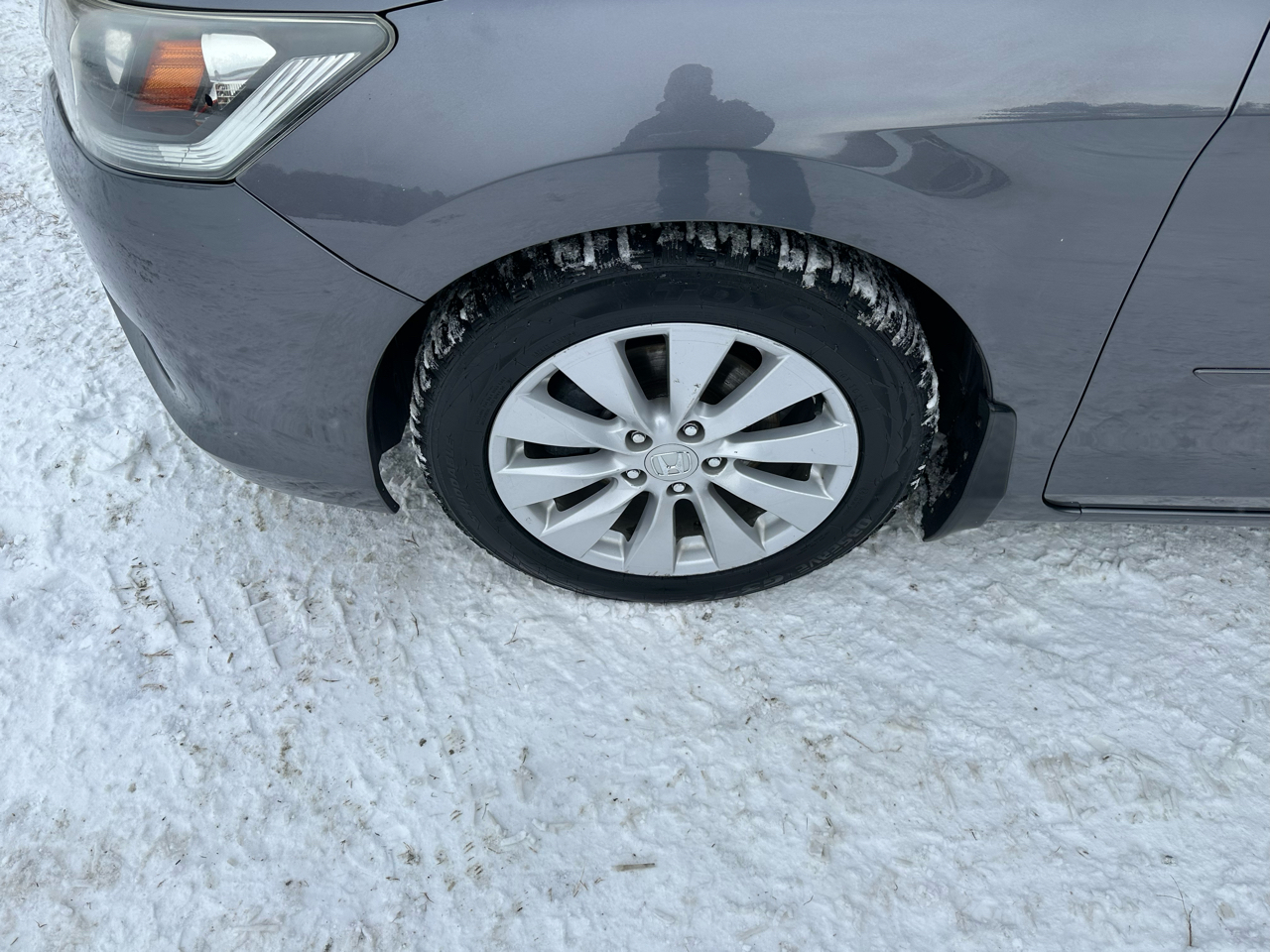 Honda Accord Sdn 4dr I4 CVT EX-L 2013