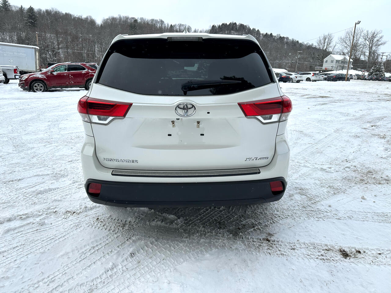 Toyota Highlander XLE V6 AWD (Natl) 2017
