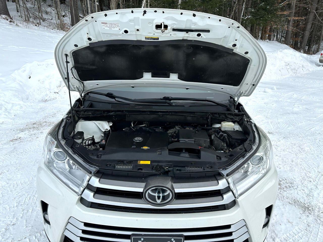 Toyota Highlander XLE V6 AWD (Natl) 2017