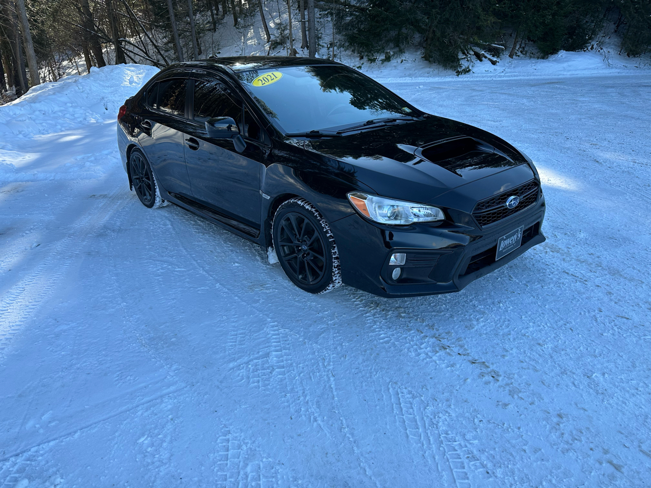 Subaru WRX Premium Manual 2021