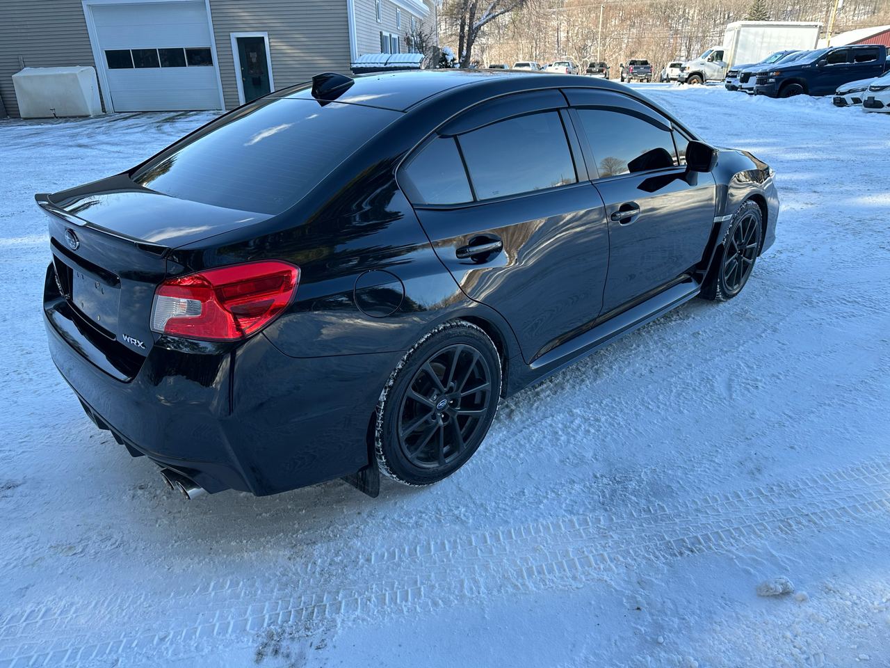 Subaru WRX Premium Manual 2021