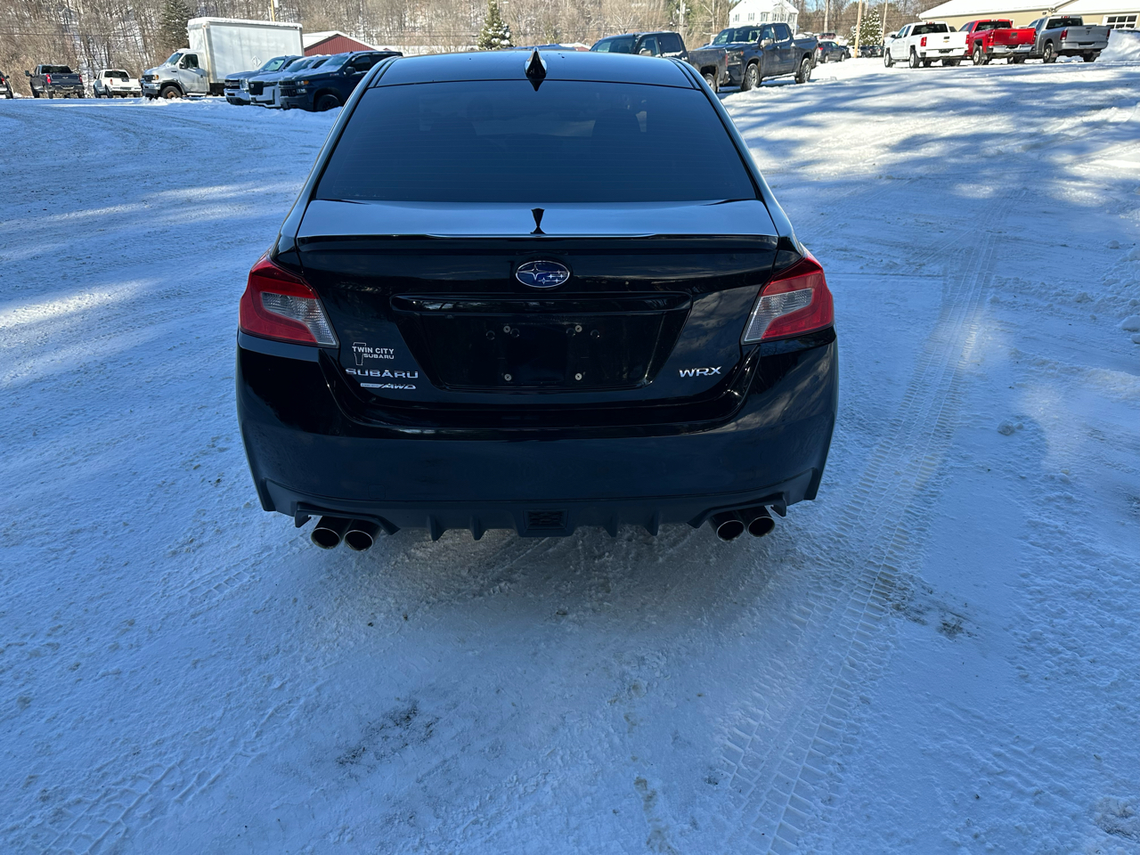 Subaru WRX Premium Manual 2021