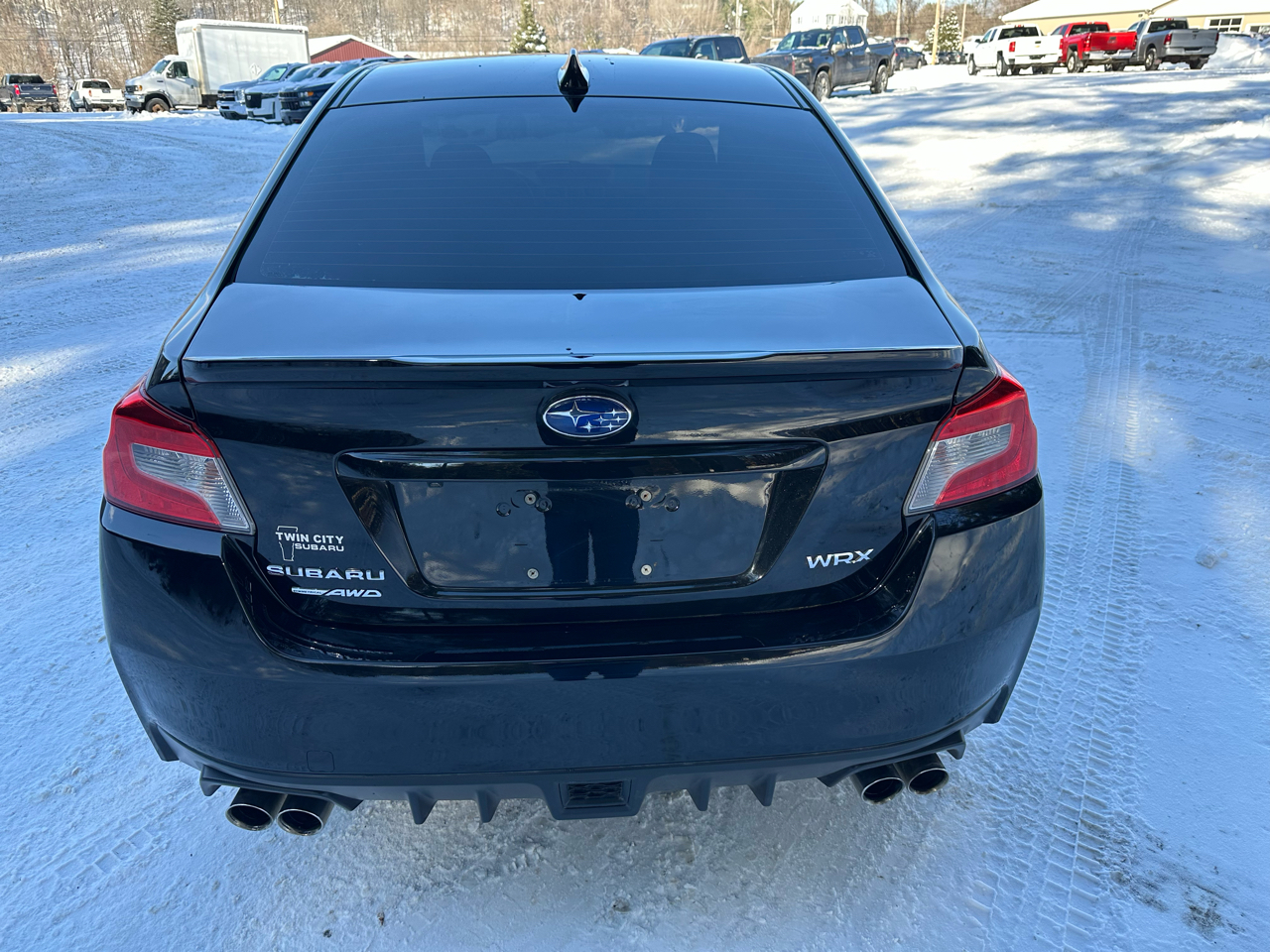 Subaru WRX Premium Manual 2021