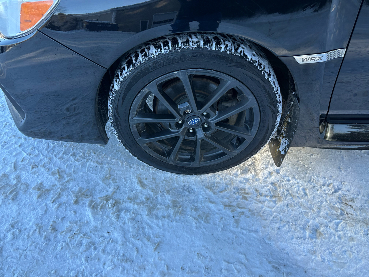 Subaru WRX Premium Manual 2021