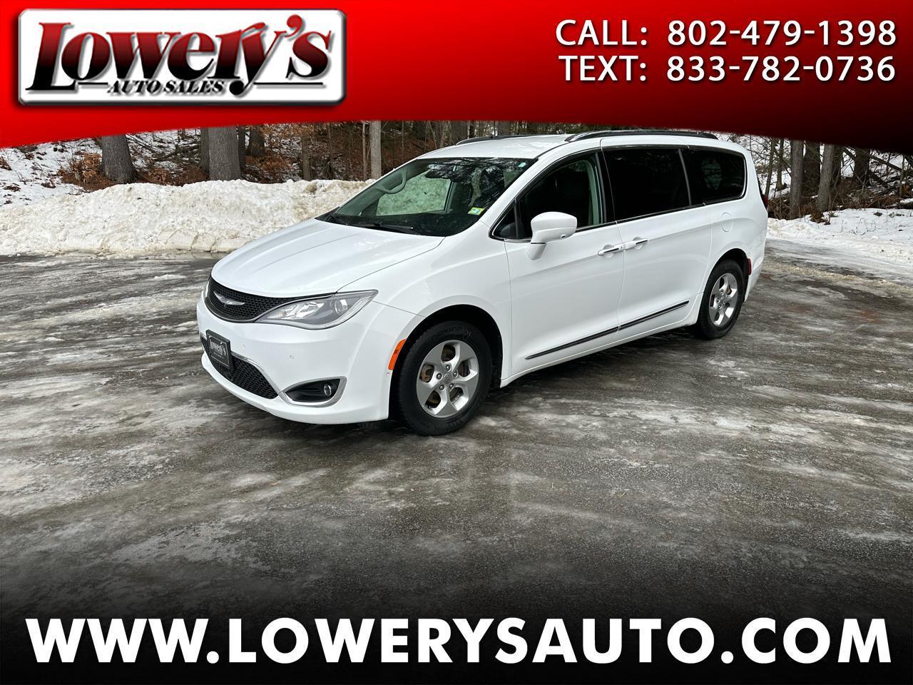 Chrysler Pacifica Touring-L Plus FWD 2017