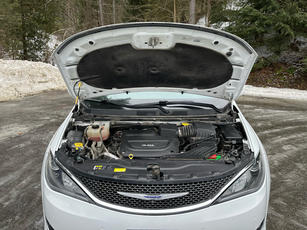 Chrysler Pacifica Touring-L Plus FWD 2017