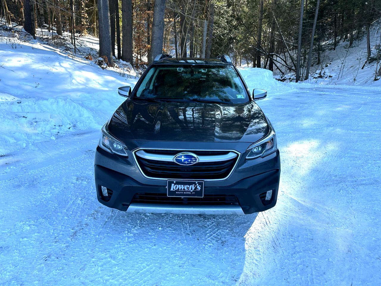Subaru Outback Touring CVT 2021