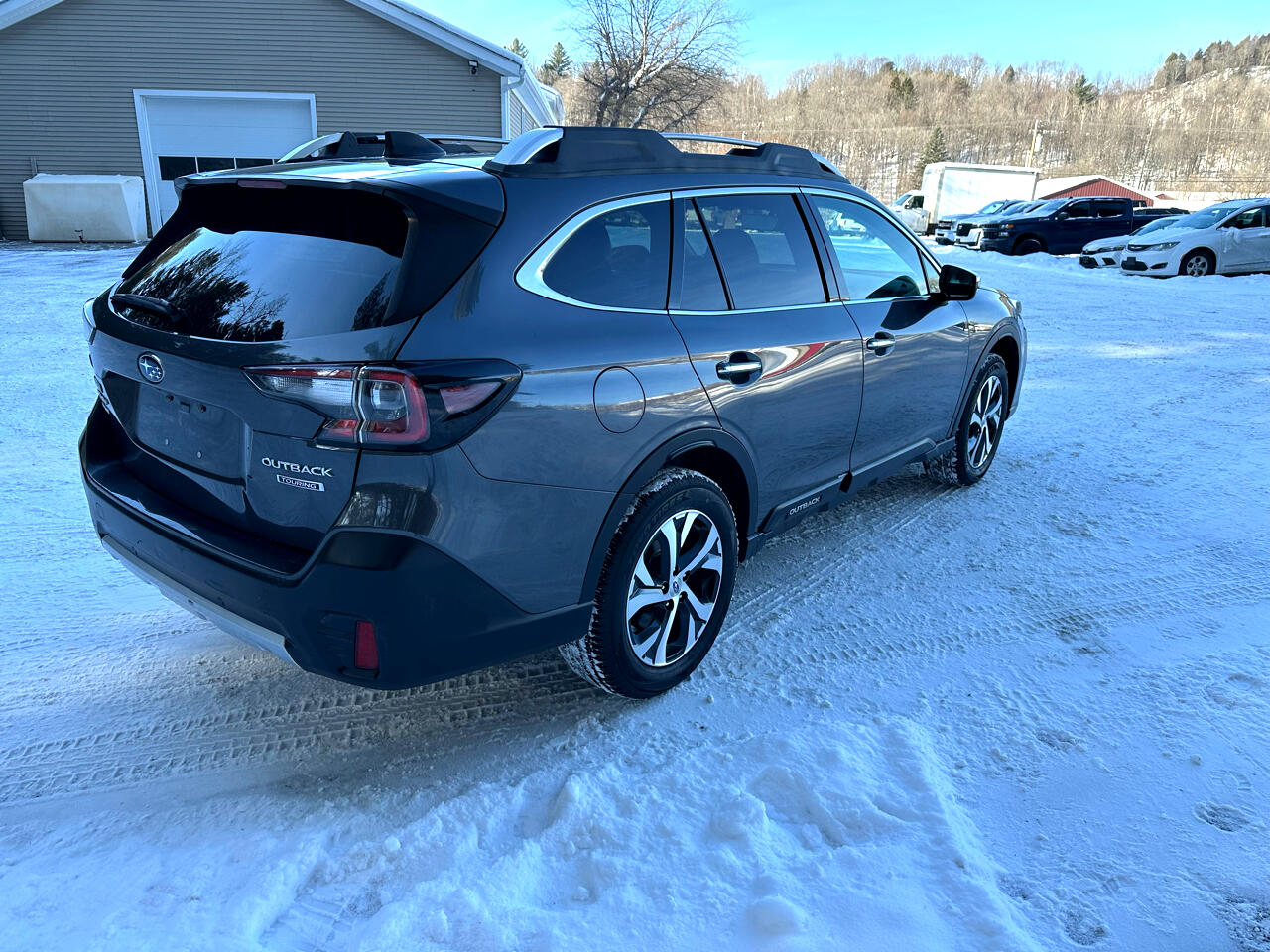 Subaru Outback Touring CVT 2021