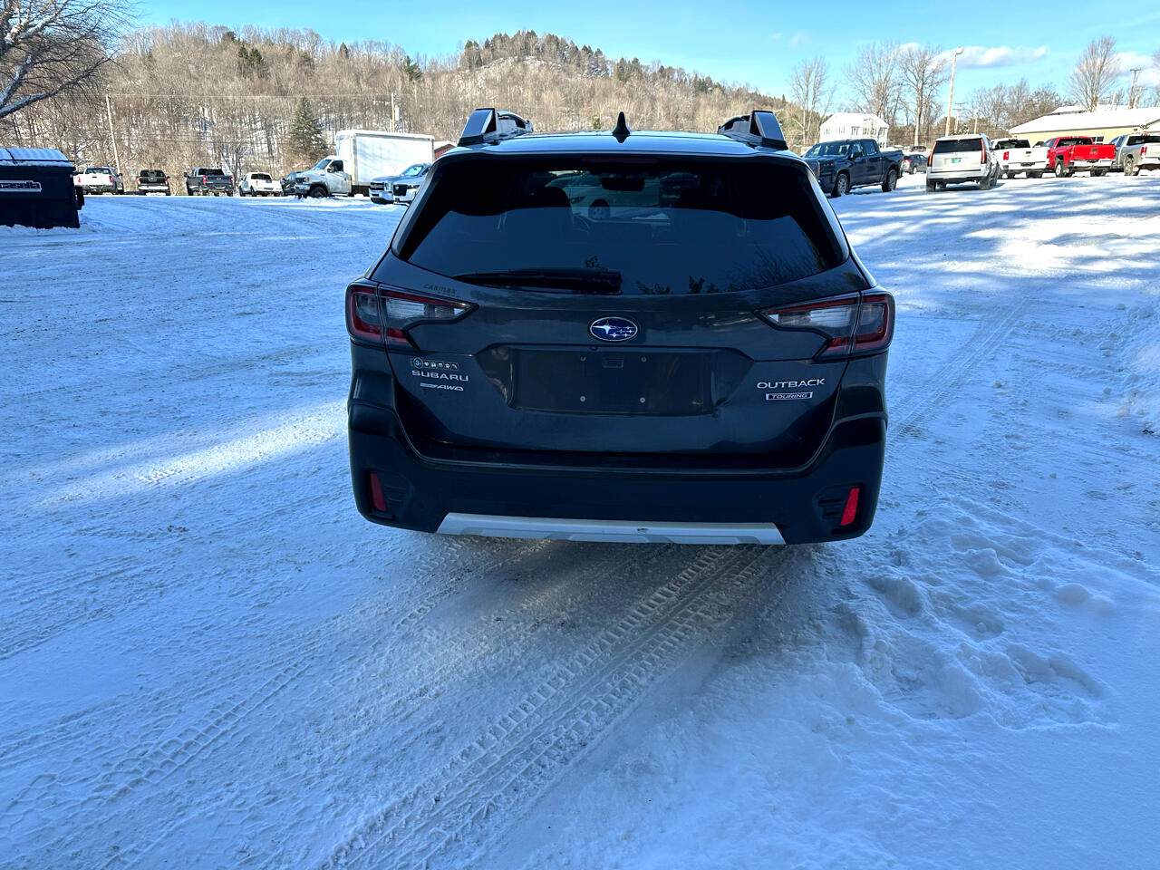 Subaru Outback Touring CVT 2021