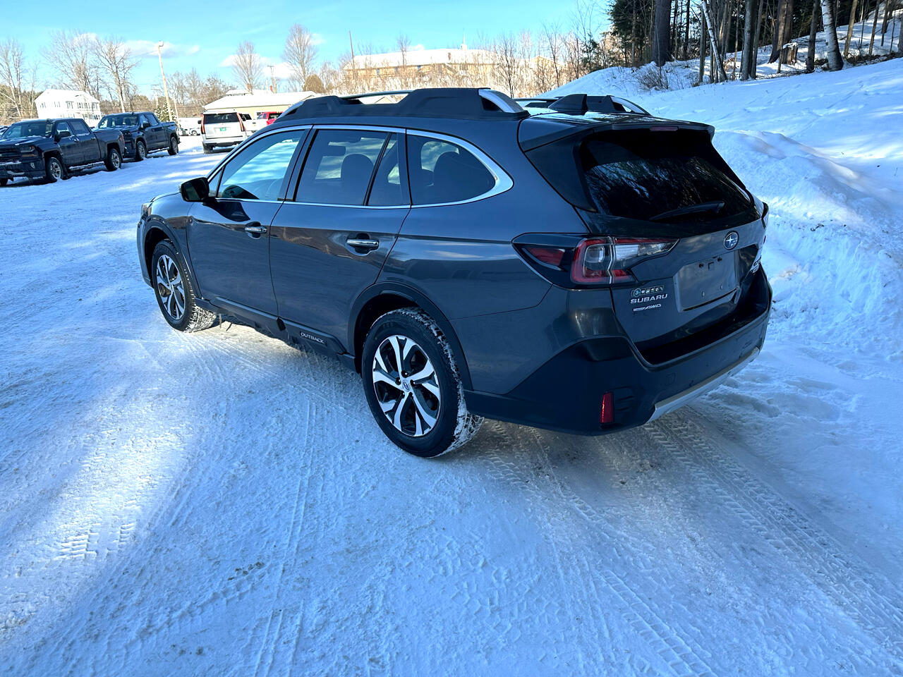 Subaru Outback Touring CVT 2021