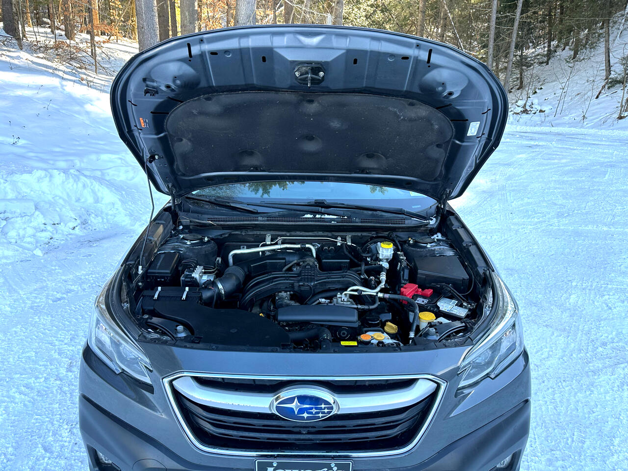 Subaru Outback Touring CVT 2021