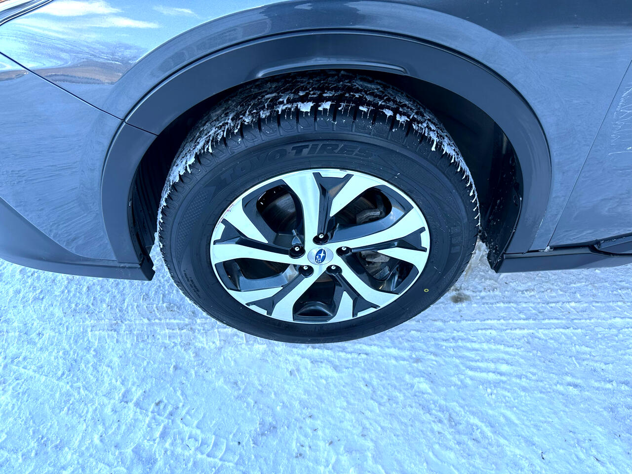 Subaru Outback Touring CVT 2021