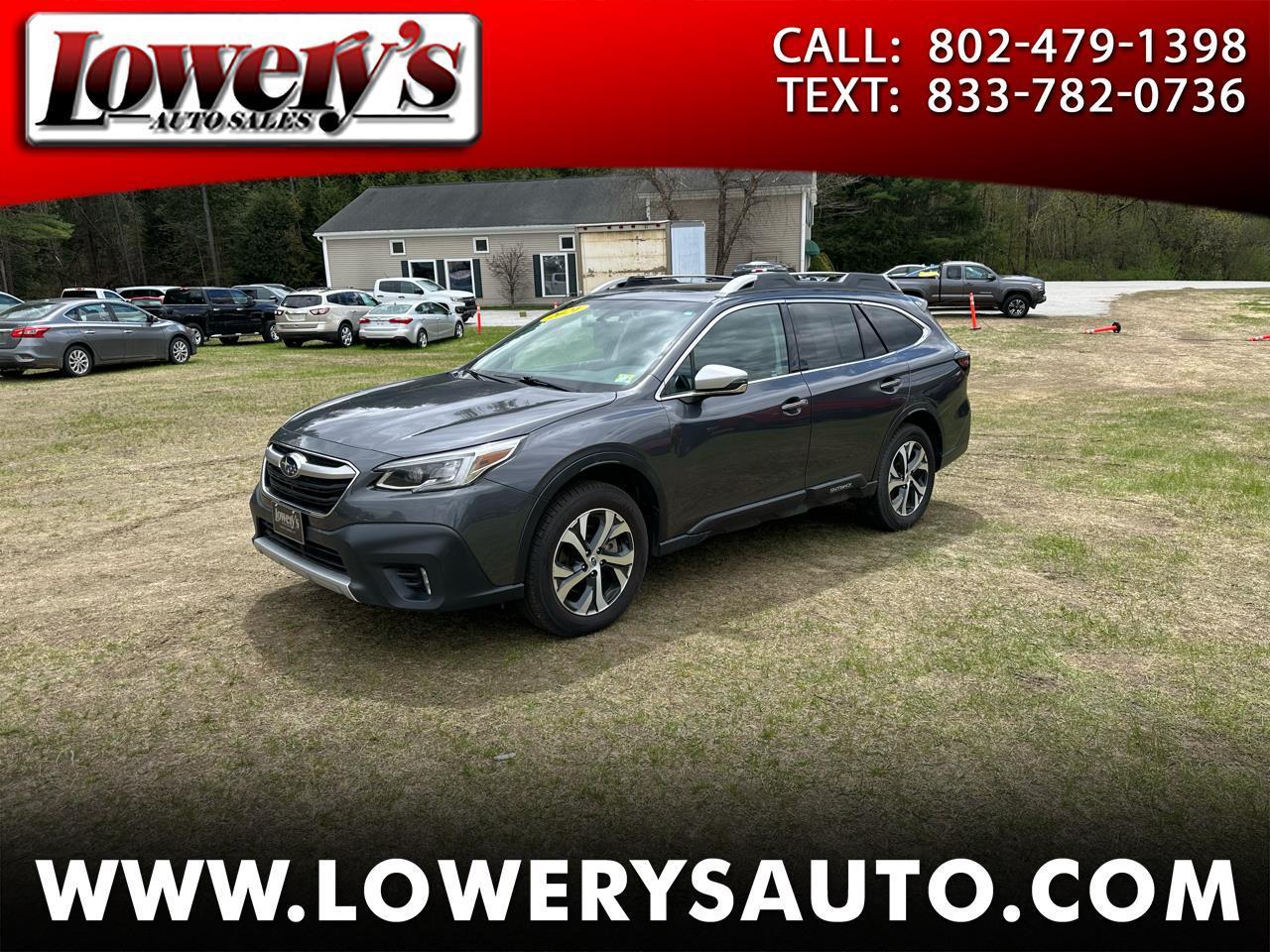 2021 Subaru Outback Touring CVT
