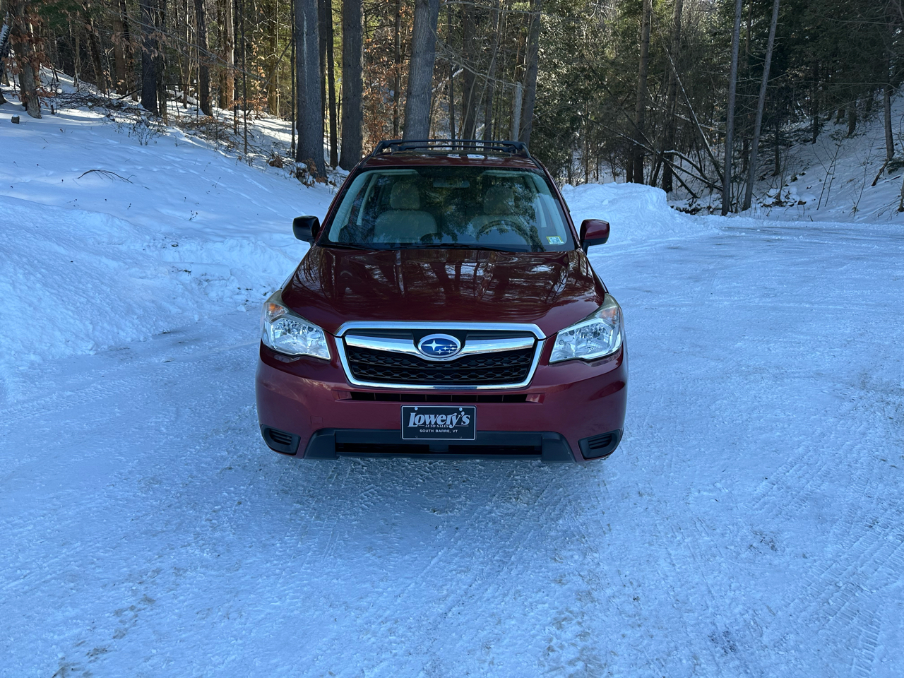 Subaru Forester 4dr Auto 2.5i Premium PZEV 2014