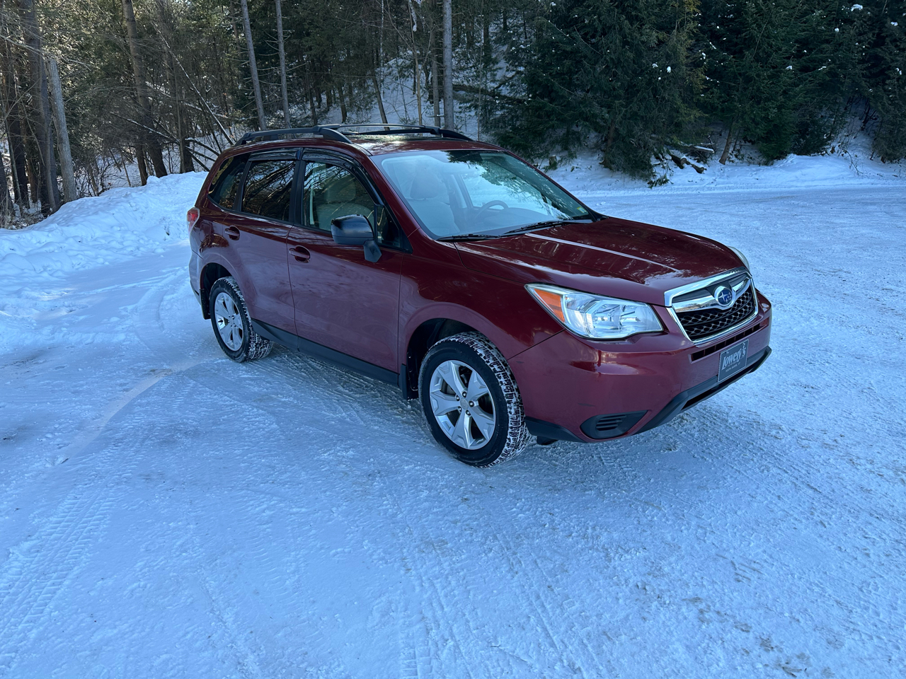Subaru Forester 4dr Auto 2.5i Premium PZEV 2014