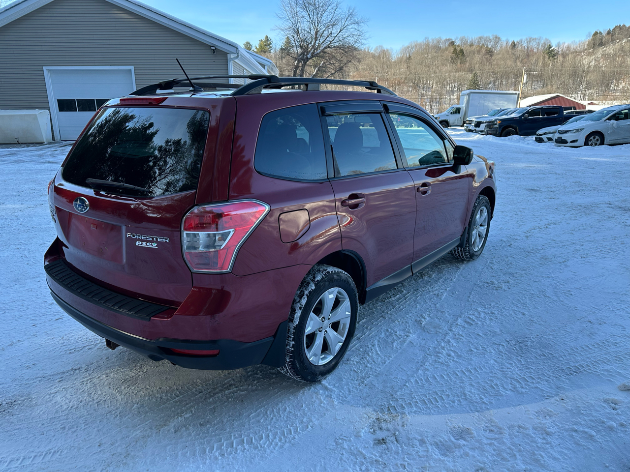 Subaru Forester 4dr Auto 2.5i Premium PZEV 2014