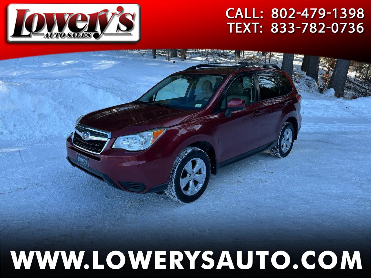 2014 Subaru Forester 4dr Auto 2.5i Premium PZEV