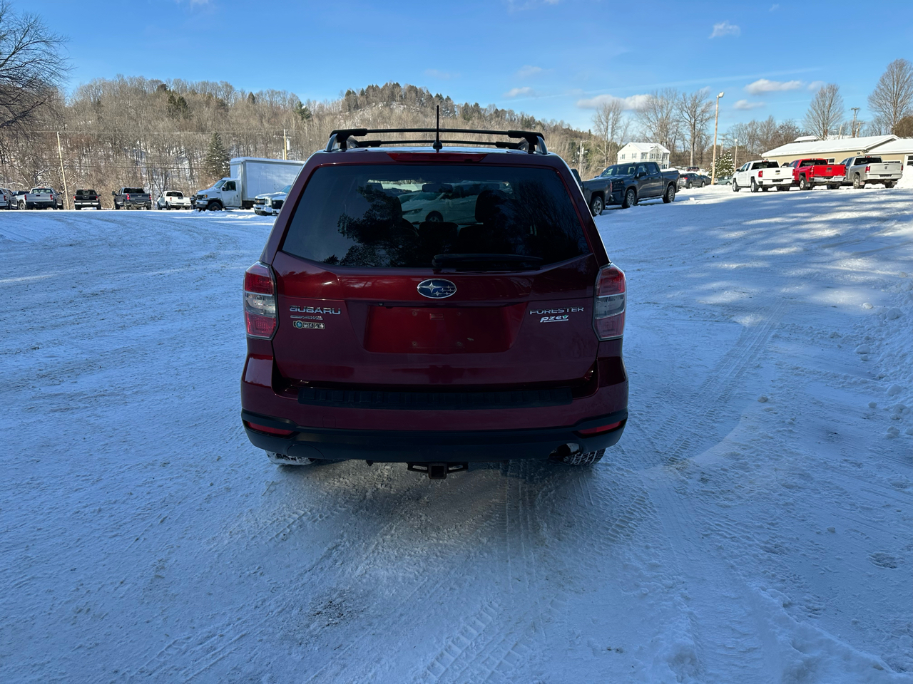 Subaru Forester 4dr Auto 2.5i Premium PZEV 2014