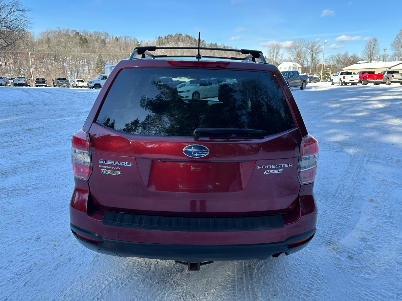 Subaru Forester 4dr Auto 2.5i Premium PZEV 2014