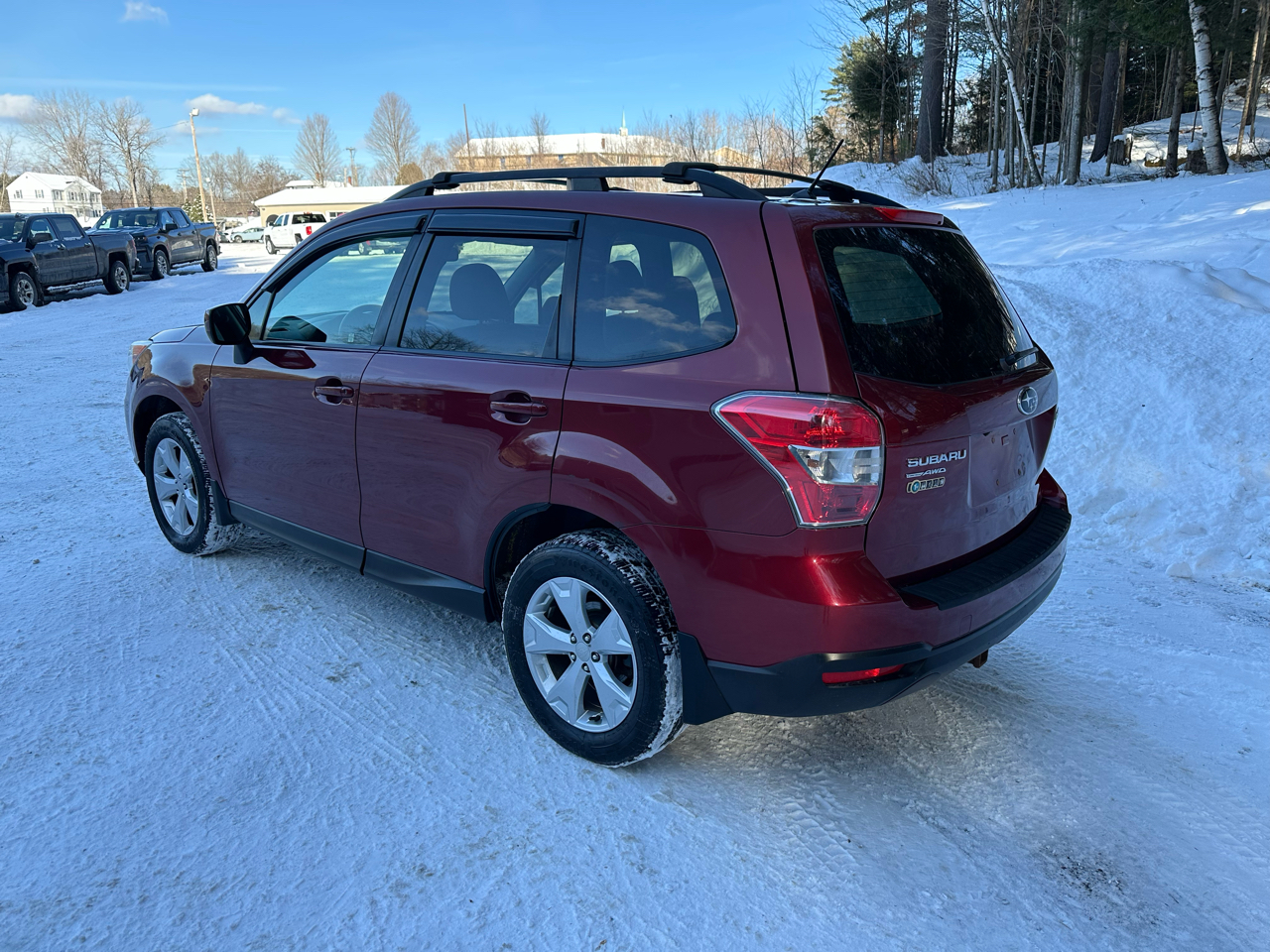 Subaru Forester 4dr Auto 2.5i Premium PZEV 2014