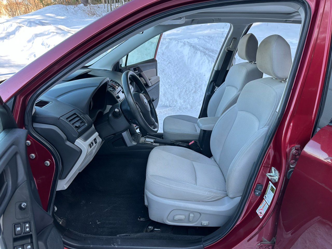 Subaru Forester 4dr Auto 2.5i Premium PZEV 2014