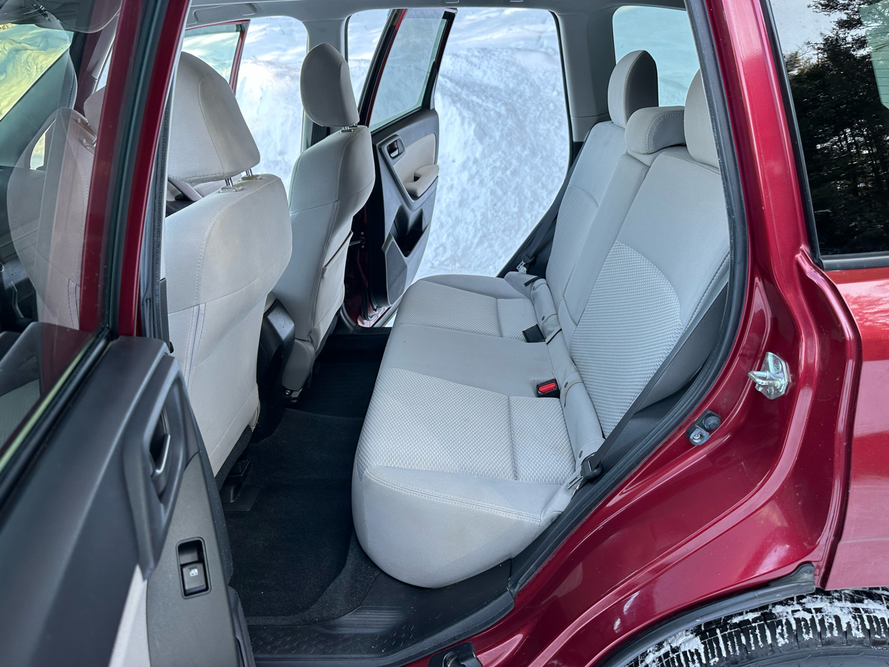 Subaru Forester 4dr Auto 2.5i Premium PZEV 2014