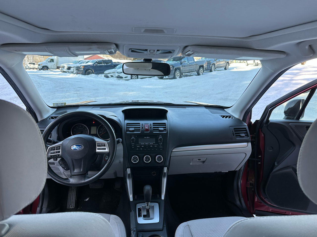 Subaru Forester 4dr Auto 2.5i Premium PZEV 2014