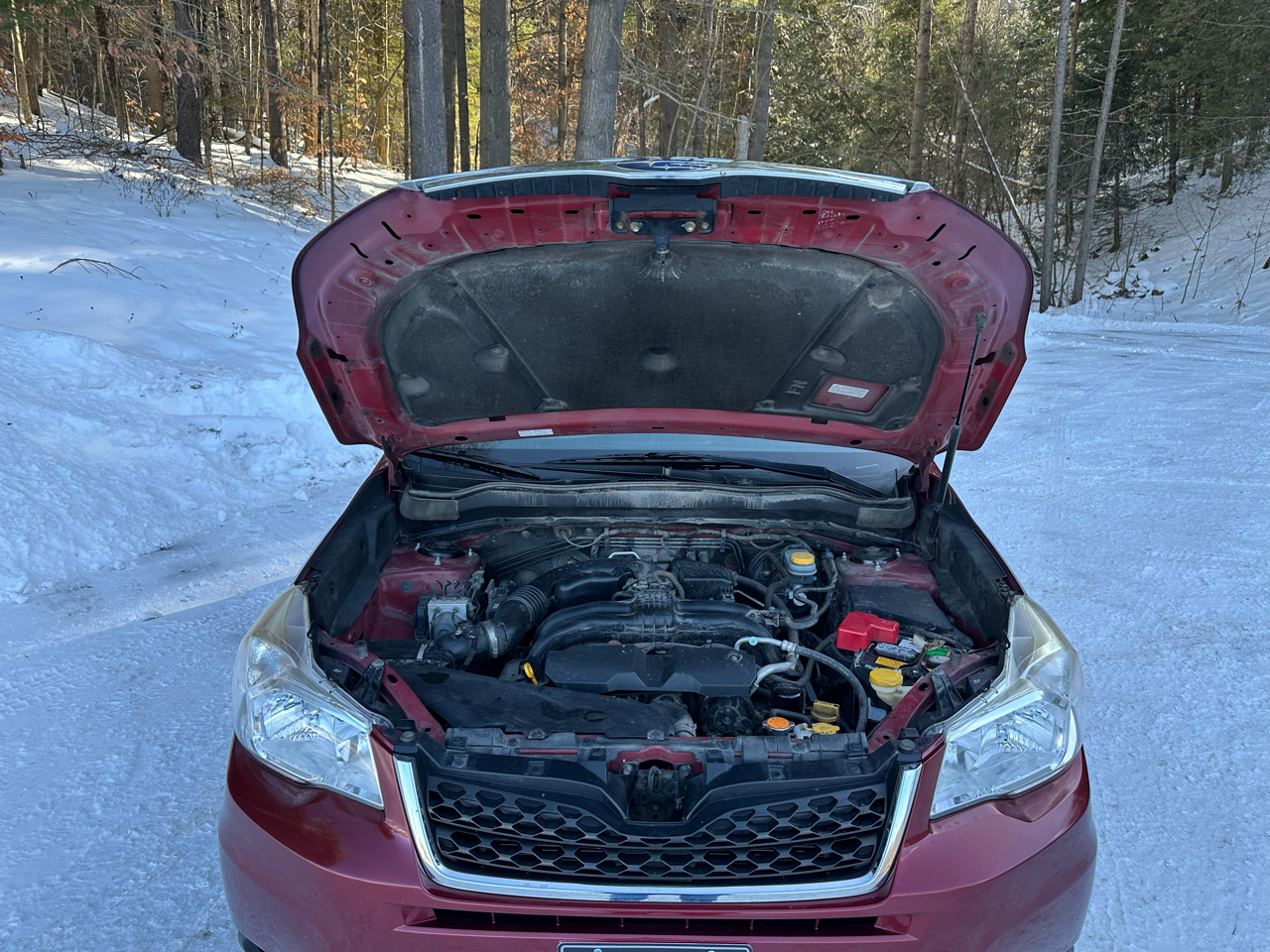 Subaru Forester 4dr Auto 2.5i Premium PZEV 2014