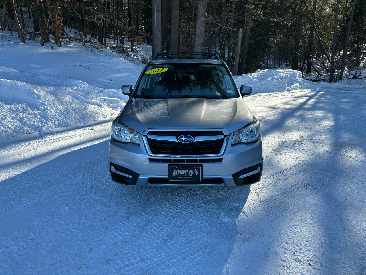 Subaru Forester 2.5i Premium CVT 2017