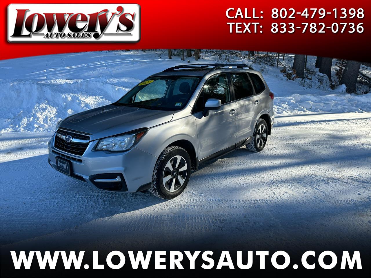 2017 Subaru Forester 2.5i Premium CVT