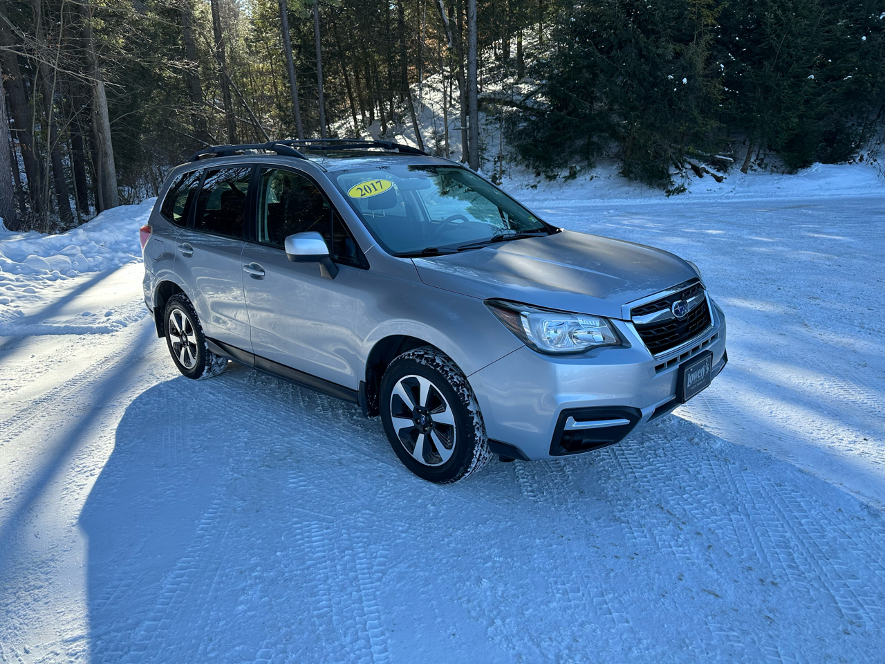 Subaru Forester 2.5i Premium CVT 2017
