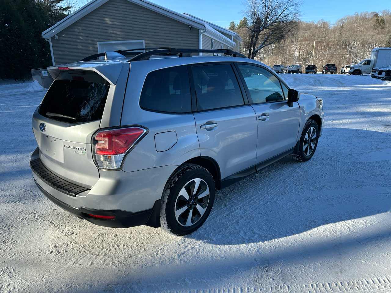 Subaru Forester 2.5i Premium CVT 2017
