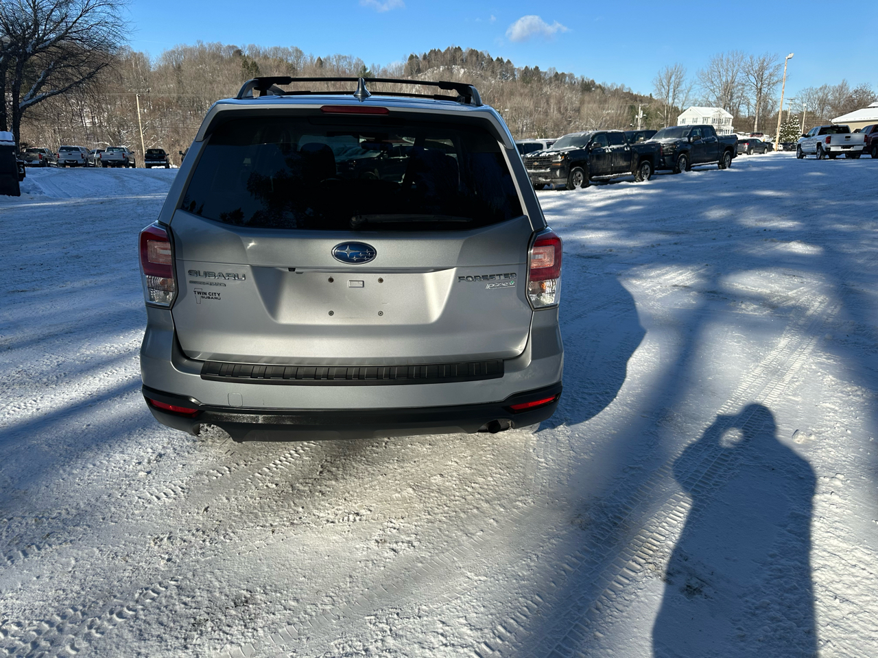 Subaru Forester 2.5i Premium CVT 2017