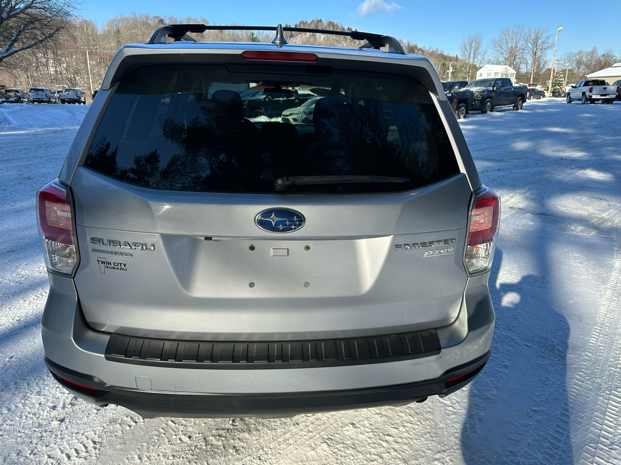 Subaru Forester 2.5i Premium CVT 2017