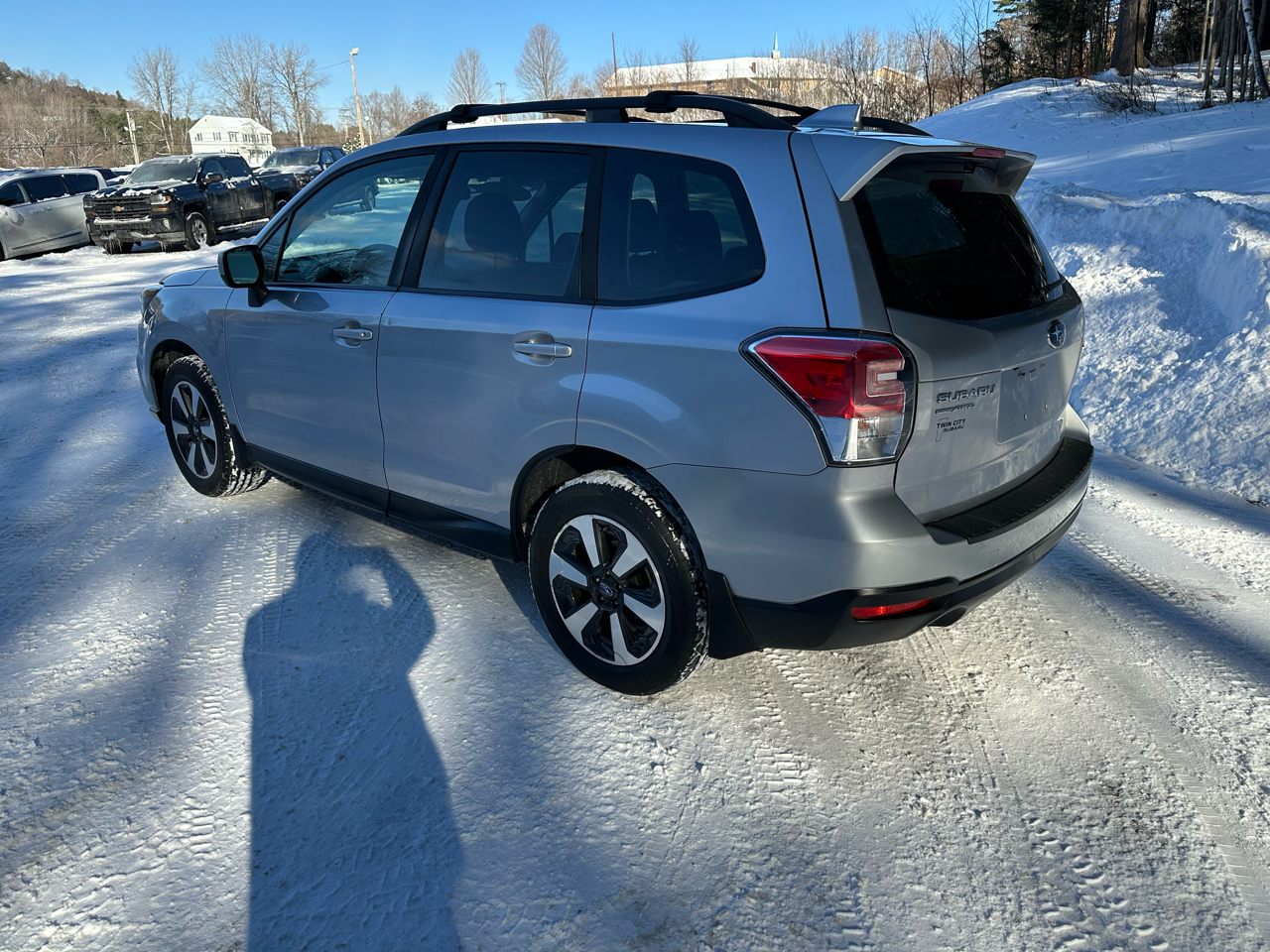 Subaru Forester 2.5i Premium CVT 2017