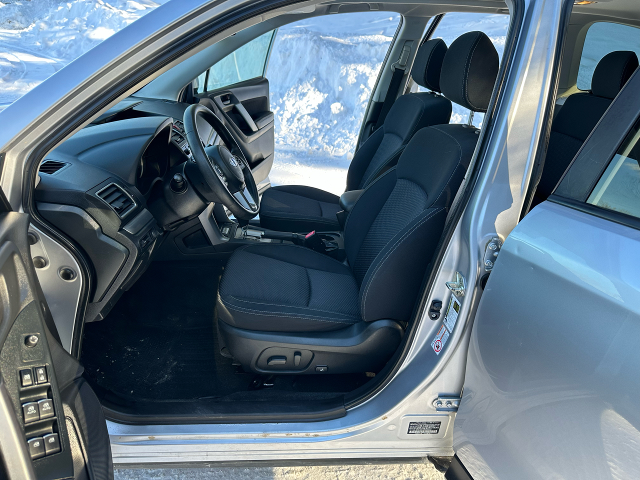 Subaru Forester 2.5i Premium CVT 2017