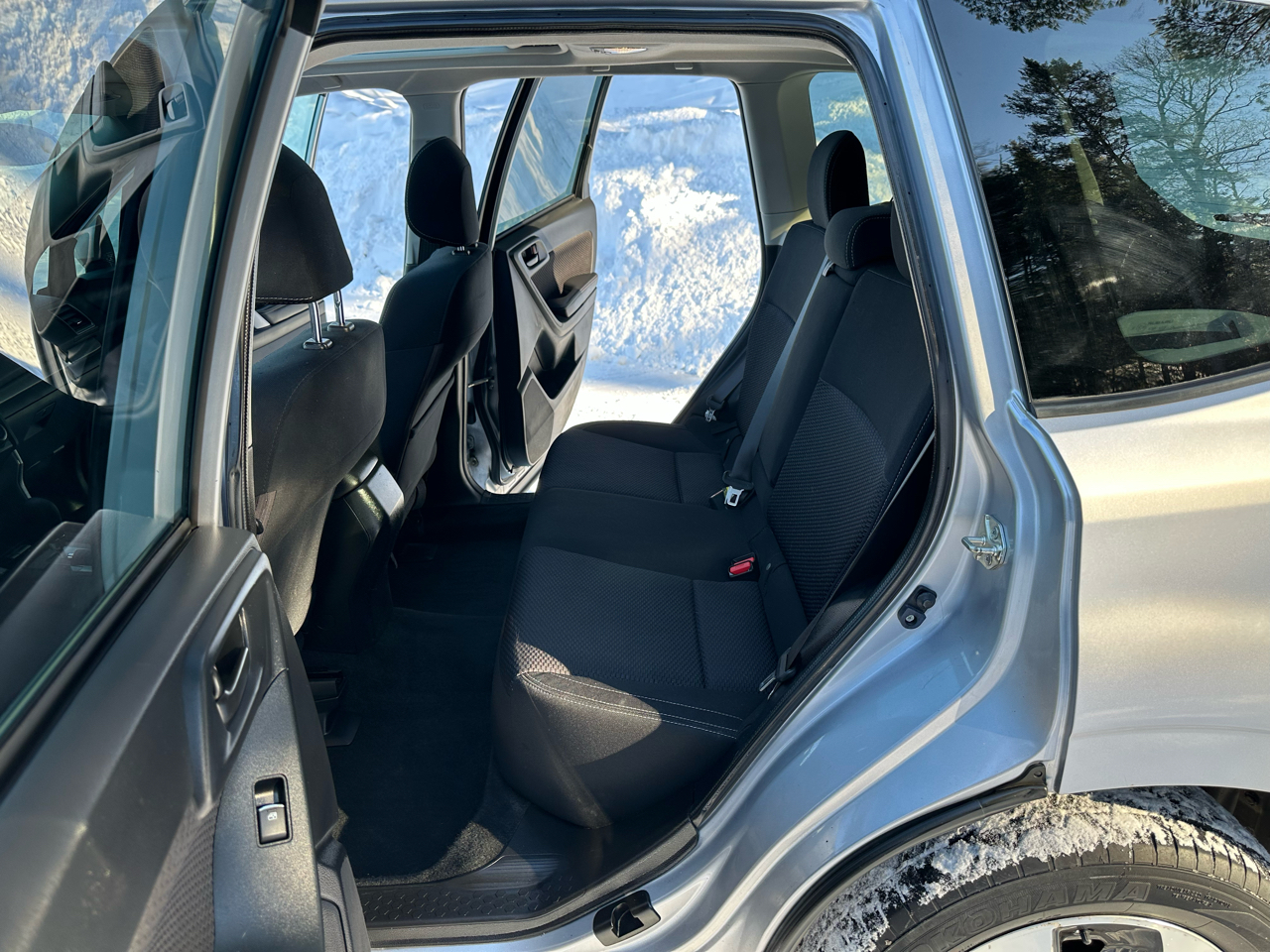 Subaru Forester 2.5i Premium CVT 2017