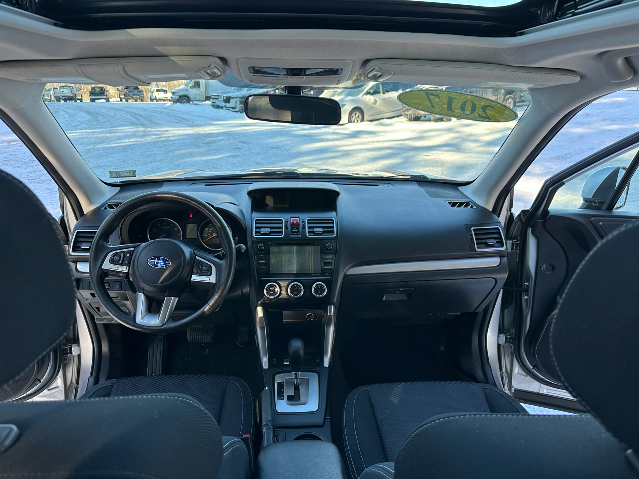 Subaru Forester 2.5i Premium CVT 2017