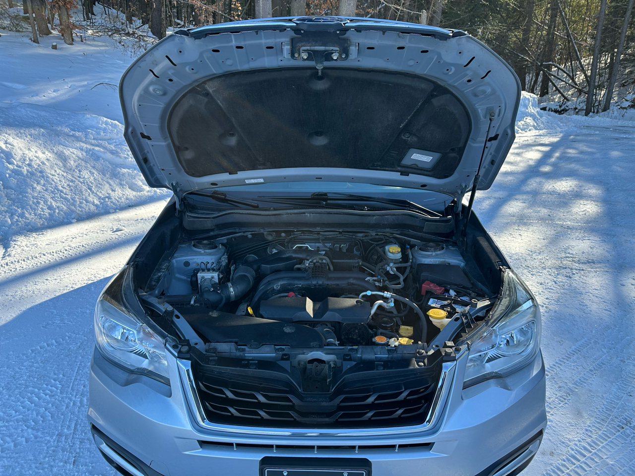 Subaru Forester 2.5i Premium CVT 2017