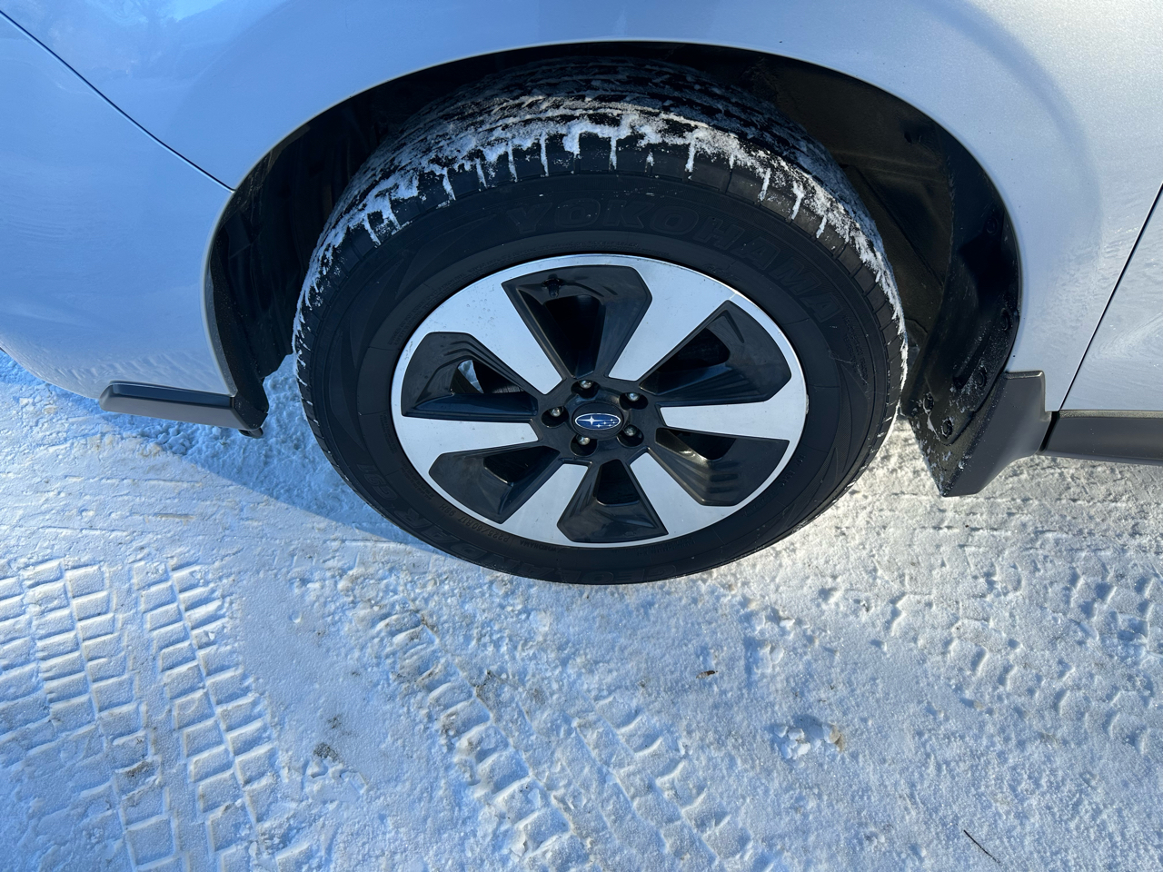 Subaru Forester 2.5i Premium CVT 2017