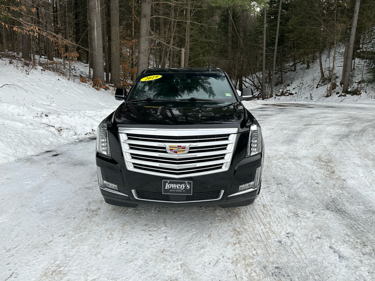 Cadillac Escalade 4WD 4dr Platinum 2019