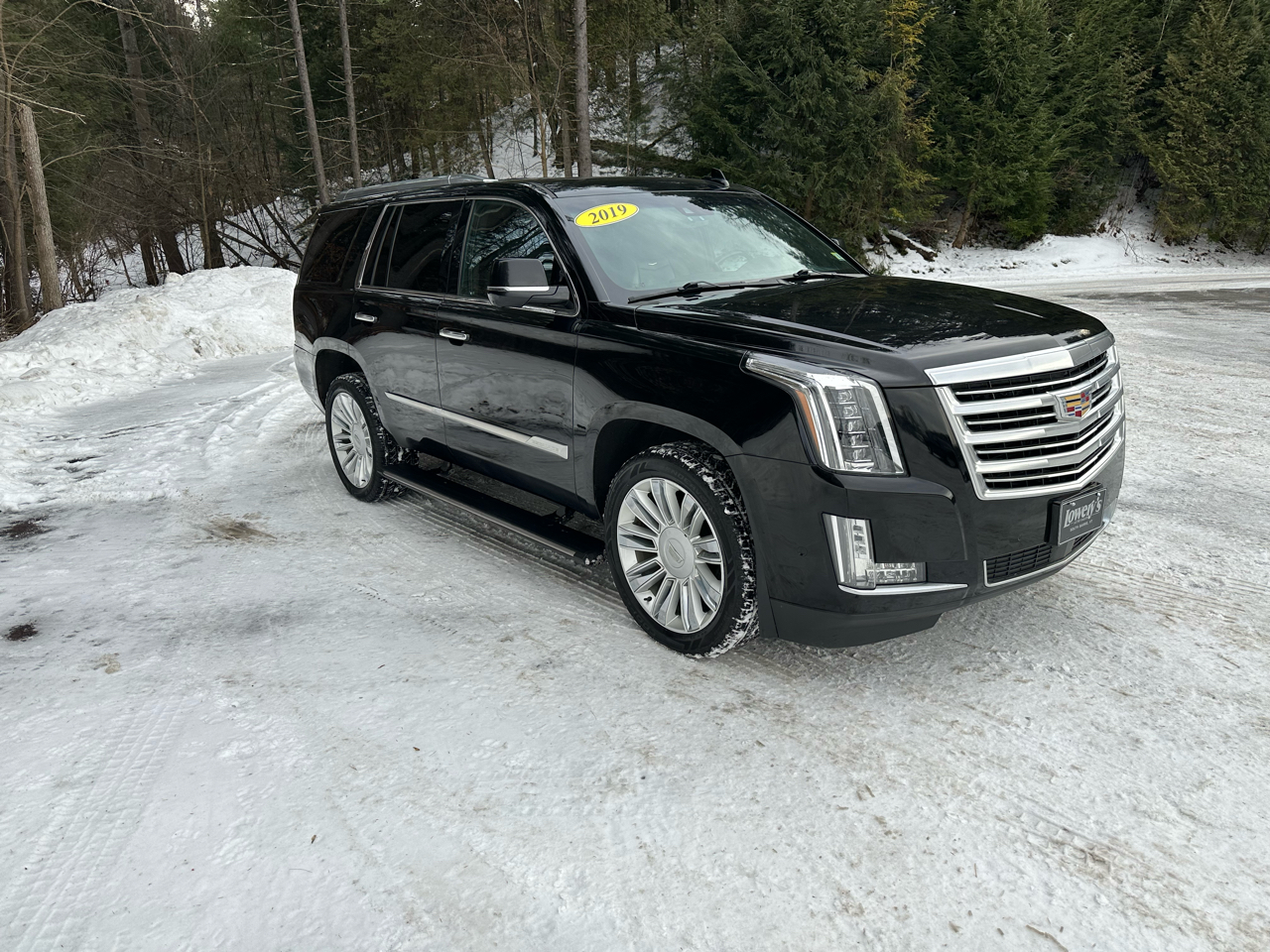 Cadillac Escalade 4WD 4dr Platinum 2019