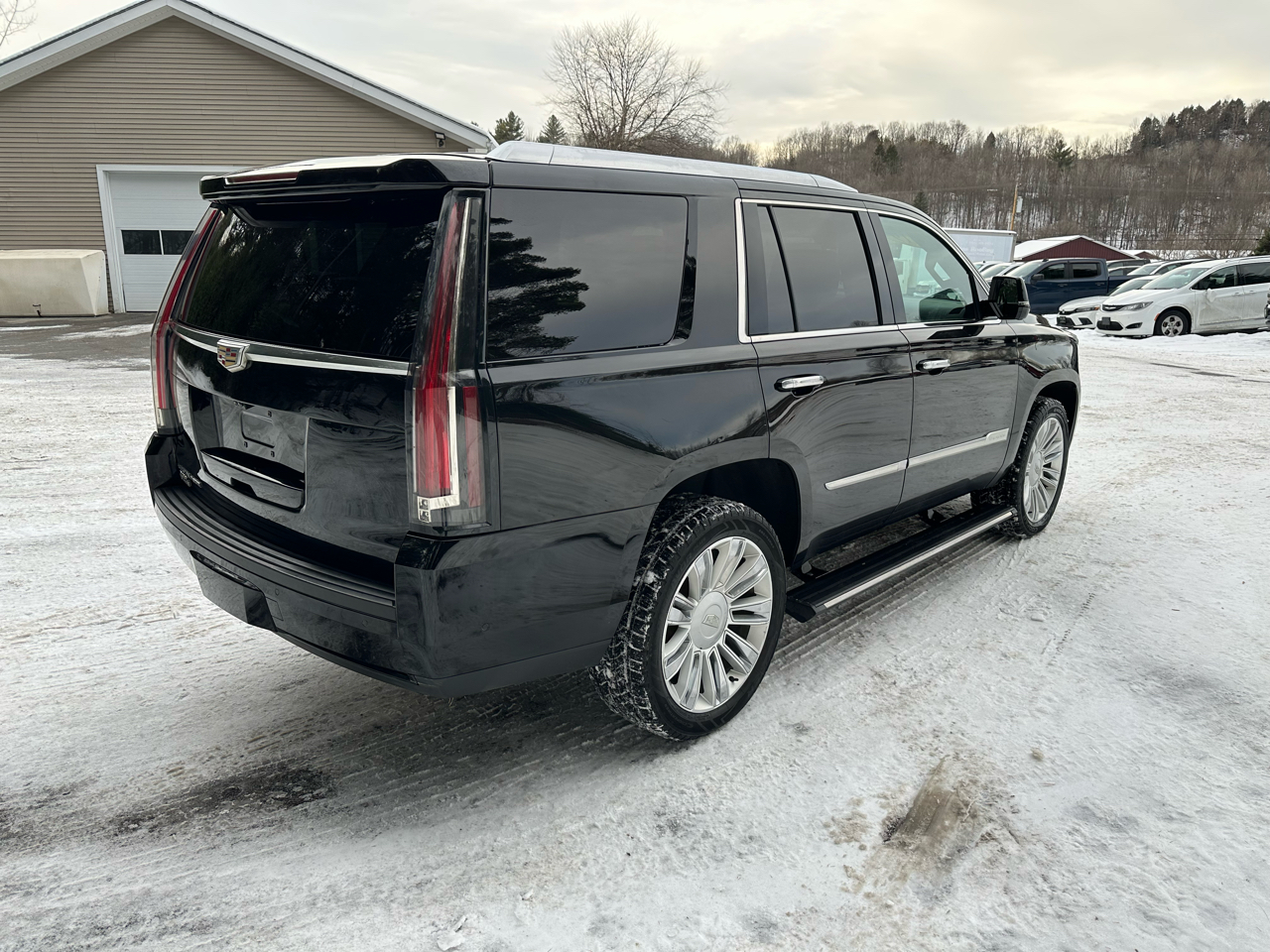 Cadillac Escalade 4WD 4dr Platinum 2019