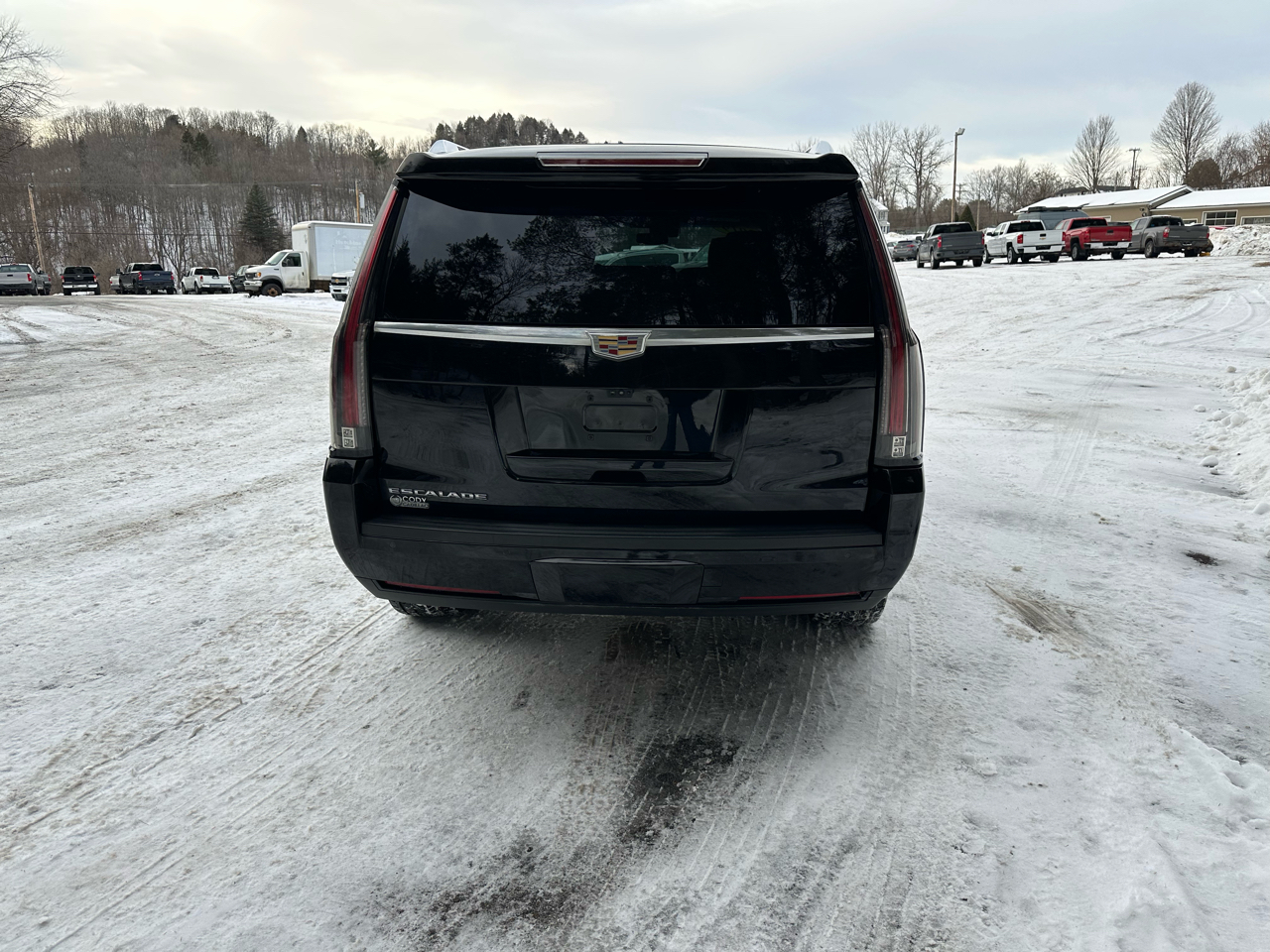 Cadillac Escalade 4WD 4dr Platinum 2019