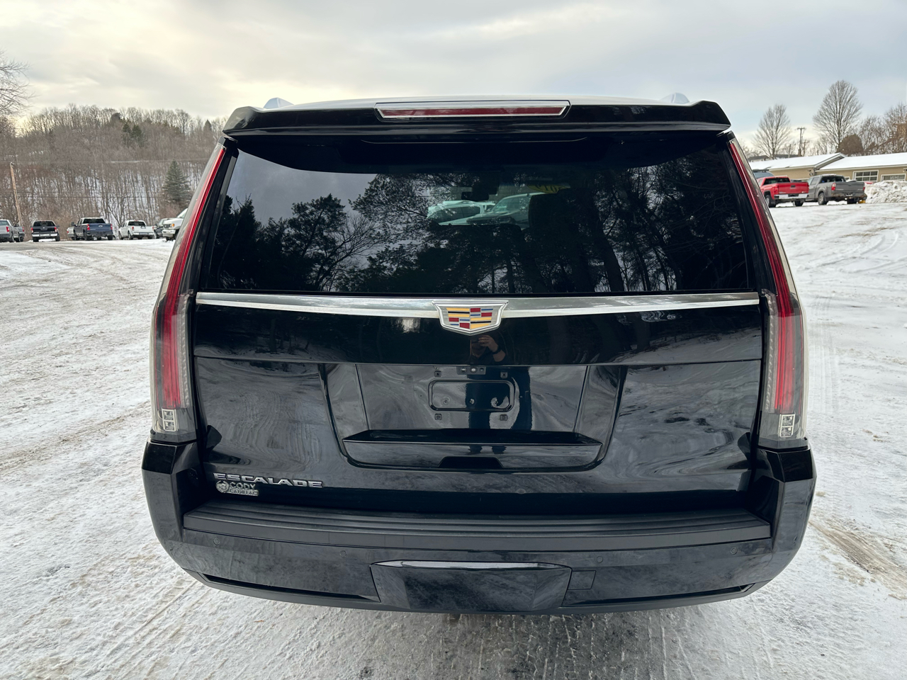 Cadillac Escalade 4WD 4dr Platinum 2019